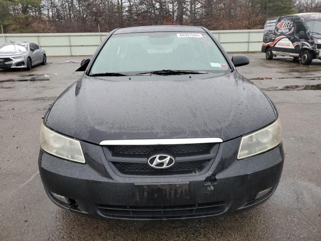 5NPEU46F16H026728 - 2006 HYUNDAI SONATA GLS BLACK photo 5