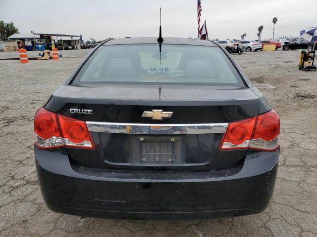 1G1PC5SH1C7306912 - 2012 CHEVROLET CRUZE LS BLACK photo 6