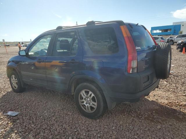 JHLRD78884C027811 - 2004 HONDA CR-V EX BLUE photo 2