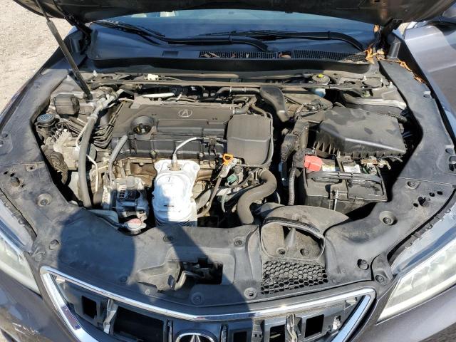 19UUB1F56HA003268 - 2017 ACURA TLX TECH GRAY photo 11