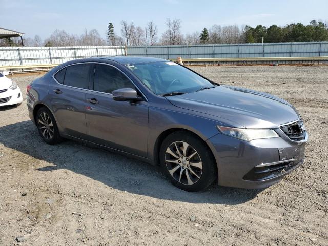 19UUB1F56HA003268 - 2017 ACURA TLX TECH GRAY photo 4