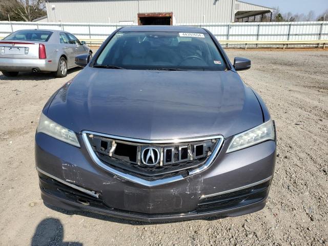 19UUB1F56HA003268 - 2017 ACURA TLX TECH GRAY photo 5