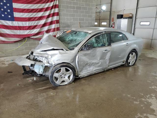 1G1ZJ57789F209686 - 2009 CHEVROLET MALIBU 2LT SILVER photo 1