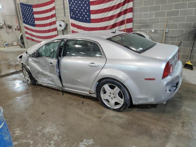 1G1ZJ57789F209686 - 2009 CHEVROLET MALIBU 2LT SILVER photo 2