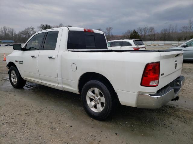 1C6RR6GT5GS394164 - 2016 RAM 1500 SLT WHITE photo 2