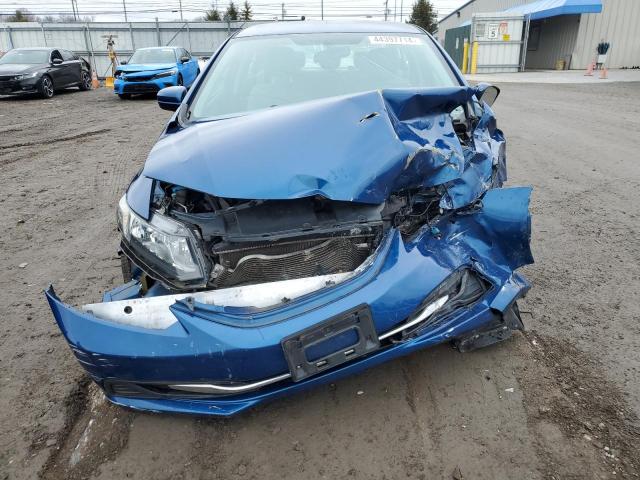 2HGFB2F53EH541406 - 2014 HONDA CIVIC LX BLUE photo 5