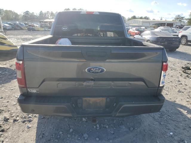 1FTEW1E50JKE69030 - 2018 FORD F150 SUPERCREW GRAY photo 6