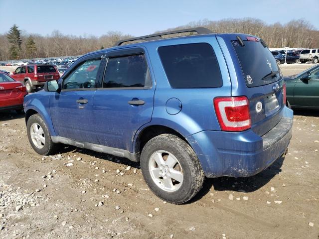 1FMCU9DG2AKA71621 - 2010 FORD ESCAPE XLT BLUE photo 2