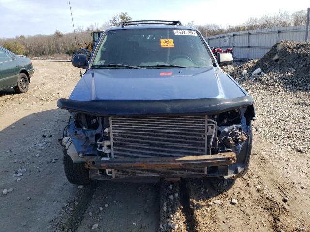 1FMCU9DG2AKA71621 - 2010 FORD ESCAPE XLT BLUE photo 5