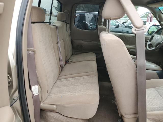 5TBRT34193S431658 - 2003 TOYOTA TUNDRA ACCESS CAB SR5 GOLD photo 10