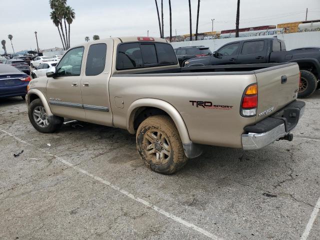 5TBRT34193S431658 - 2003 TOYOTA TUNDRA ACCESS CAB SR5 GOLD photo 2