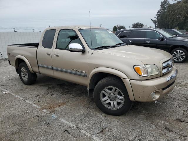 5TBRT34193S431658 - 2003 TOYOTA TUNDRA ACCESS CAB SR5 GOLD photo 4