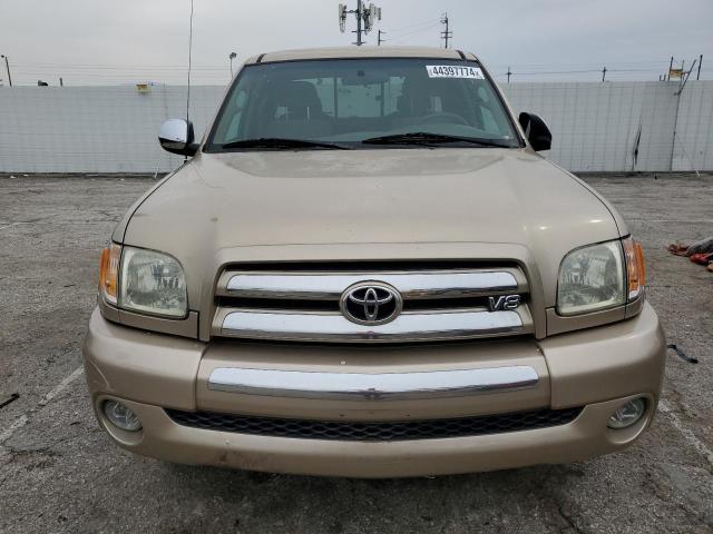 5TBRT34193S431658 - 2003 TOYOTA TUNDRA ACCESS CAB SR5 GOLD photo 5