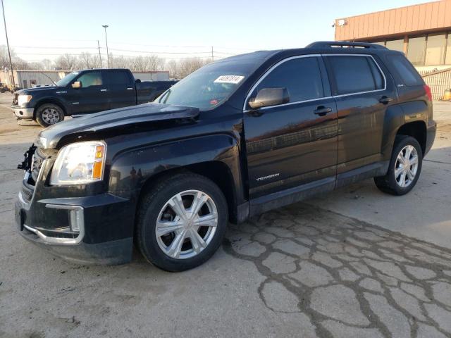 2GKFLNE39H6245128 - 2017 GMC TERRAIN SLE BLACK photo 1