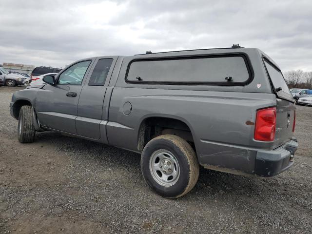 1D7HE22KX7S245777 - 2007 DODGE DAKOTA ST GRAY photo 2