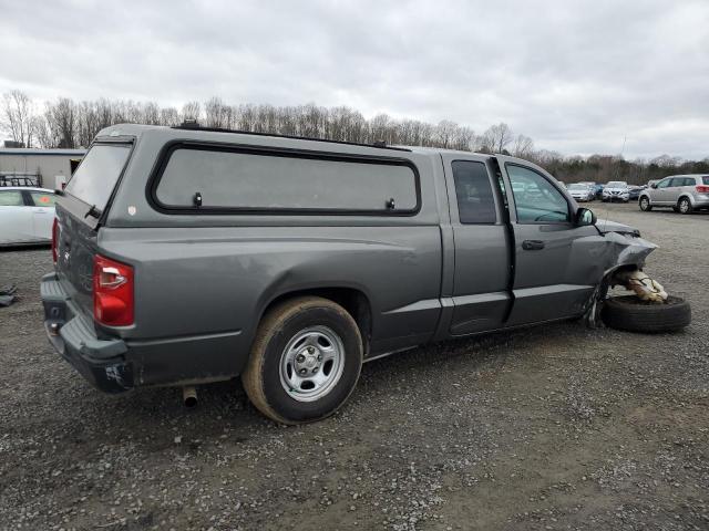 1D7HE22KX7S245777 - 2007 DODGE DAKOTA ST GRAY photo 3