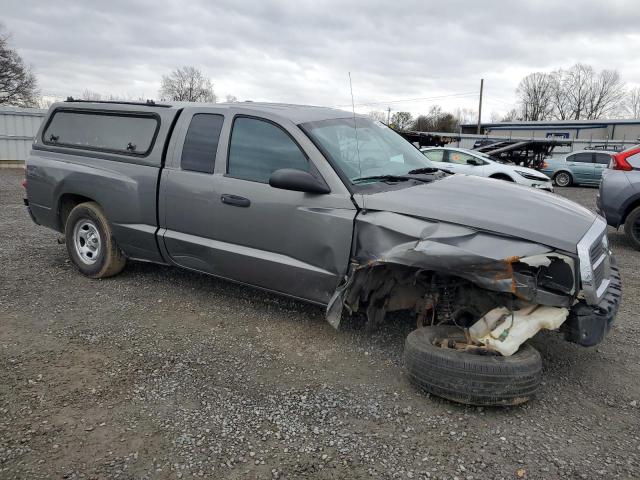 1D7HE22KX7S245777 - 2007 DODGE DAKOTA ST GRAY photo 4