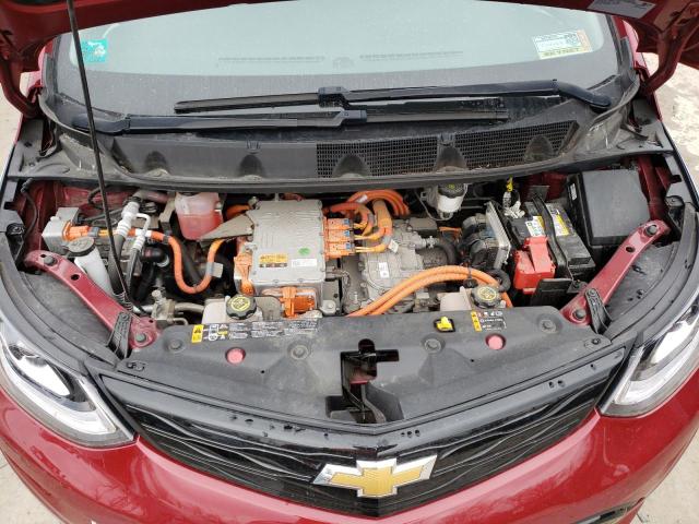 1G1FY6S05L4115606 - 2020 CHEVROLET BOLT EV LT RED photo 11