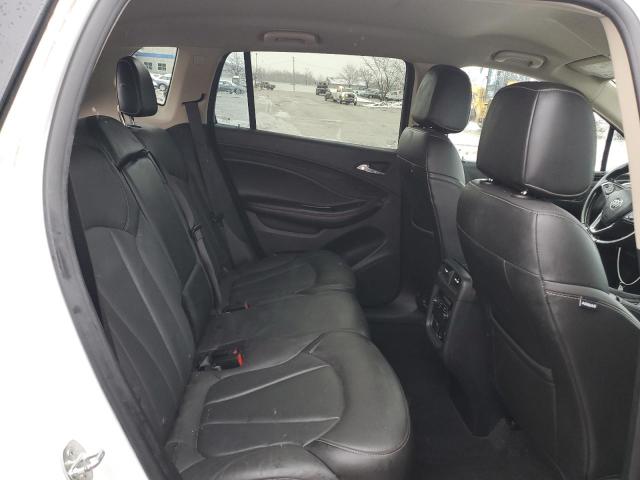 LRBFXBSAXHD220417 - 2017 BUICK ENVISION ESSENCE Սպիտակ լուսանկար 11