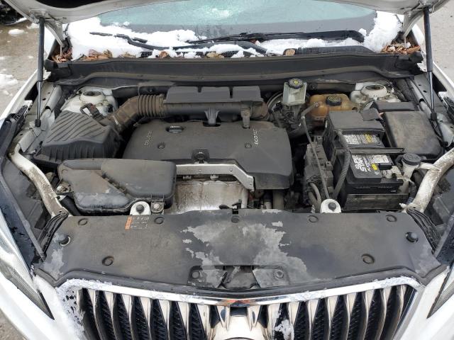 LRBFXBSAXHD220417 - 2017 BUICK ENVISION ESSENCE Սպիտակ լուսանկար 12
