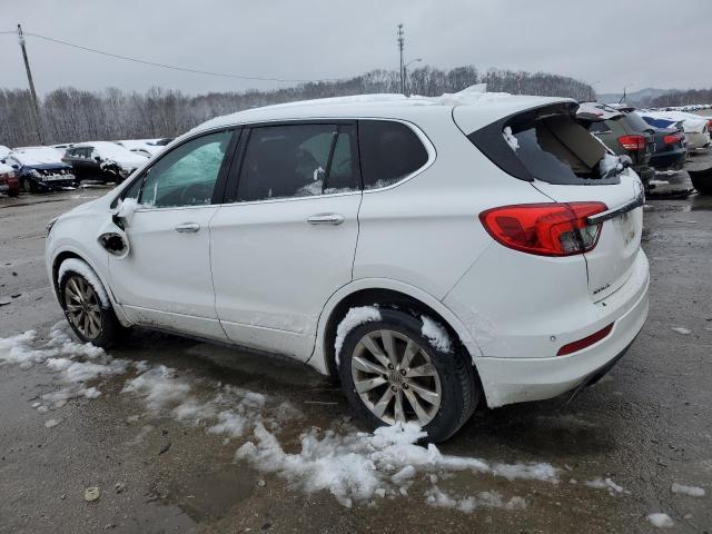 LRBFXBSAXHD220417 - 2017 BUICK ENVISION ESSENCE Սպիտակ լուսանկար 2
