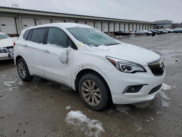 LRBFXBSAXHD220417 - 2017 BUICK ENVISION ESSENCE Սպիտակ լուսանկար 4