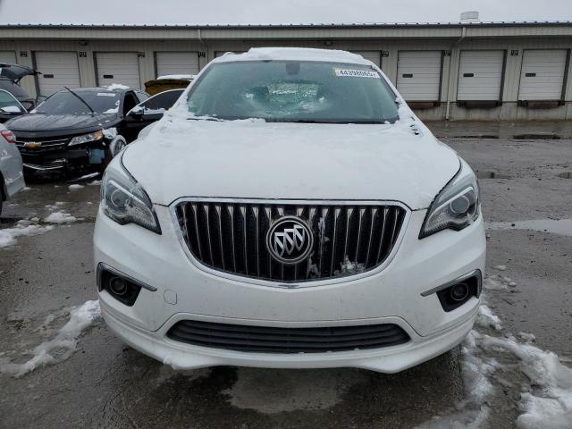 LRBFXBSAXHD220417 - 2017 BUICK ENVISION ESSENCE Սպիտակ լուսանկար 5