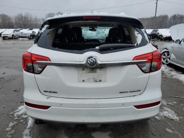 LRBFXBSAXHD220417 - 2017 BUICK ENVISION ESSENCE Սպիտակ լուսանկար 6