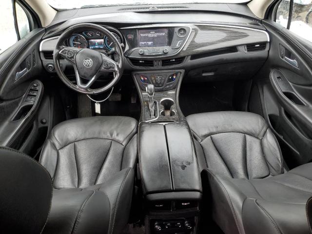 LRBFXBSAXHD220417 - 2017 BUICK ENVISION ESSENCE Սպիտակ լուսանկար 8