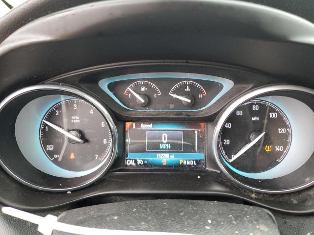 LRBFXBSAXHD220417 - 2017 BUICK ENVISION ESSENCE Սպիտակ լուսանկար 9