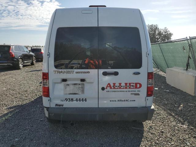 NM0LS7CN8DT159762 - 2013 FORD TRANSIT CO XL WHITE photo 6