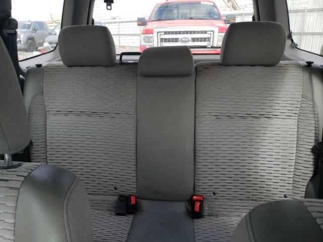 JF1SG65613G764025 - 2003 SUBARU FORESTER 2.5XS Blanc photo 10