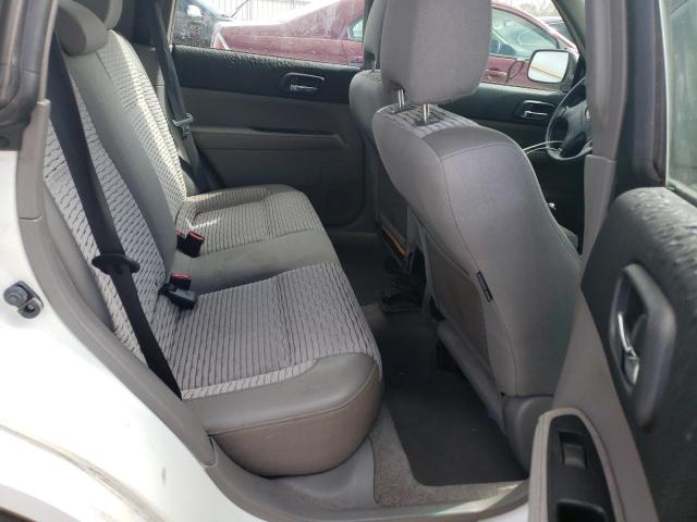 JF1SG65613G764025 - 2003 SUBARU FORESTER 2.5XS Blanc photo 11