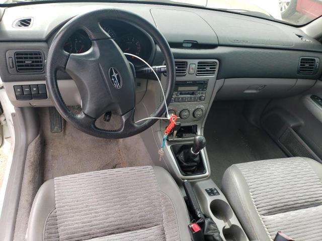 JF1SG65613G764025 - 2003 SUBARU FORESTER 2.5XS Blanc photo 8