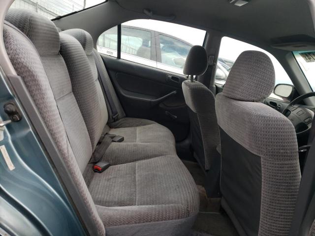 2HGEJ6612YH567020 - 2000 HONDA CIVIC BASE 青绿色 照片 10