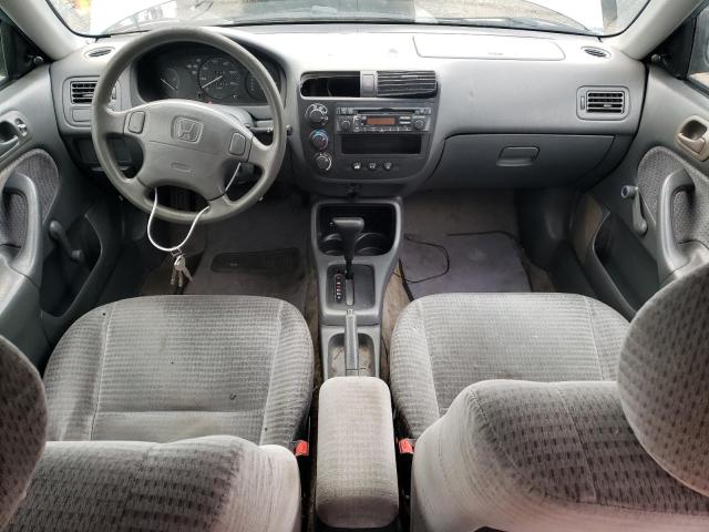2HGEJ6612YH567020 - 2000 HONDA CIVIC BASE 青绿色 照片 8