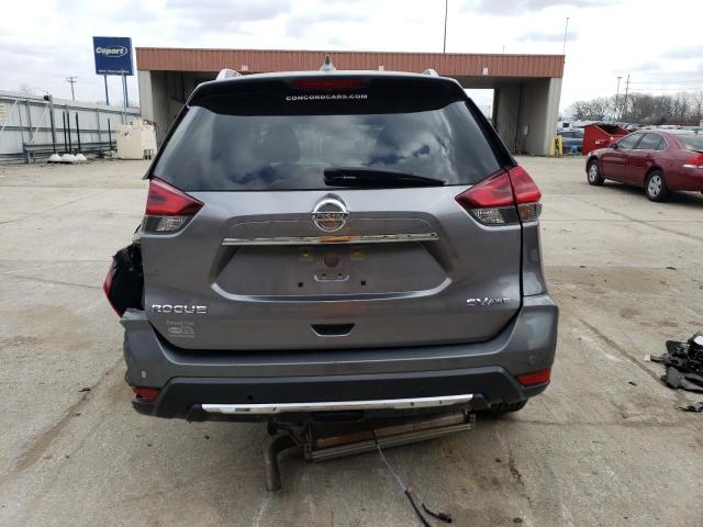 KNMAT2MV8LP505793 - 2020 NISSAN ROGUE S SILVER photo 6