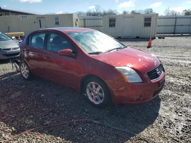 3N1AB61EX8L680731 - 2008 NISSAN SENTRA 2.0 RED photo 4