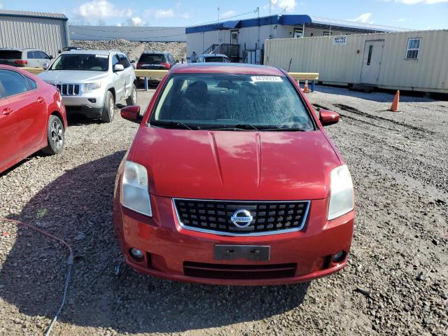 3N1AB61EX8L680731 - 2008 NISSAN SENTRA 2.0 RED photo 5