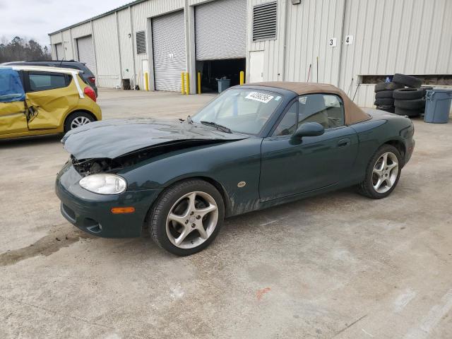 JM1NB353810212392 - 2001 MAZDA MX-5 MIATA BASE GREEN photo 1