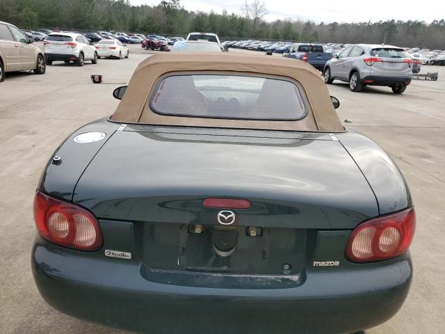 JM1NB353810212392 - 2001 MAZDA MX-5 MIATA BASE GREEN photo 6