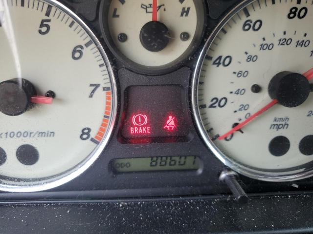 JM1NB353810212392 - 2001 MAZDA MX-5 MIATA BASE GREEN photo 9