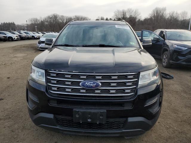 1FM5K8B8XGGA31285 - 2016 FORD EXPLORER BLACK photo 5