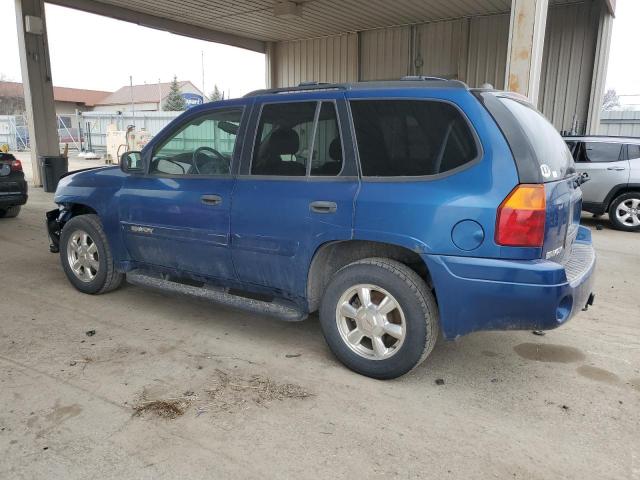 1GKDT13S952138275 - 2005 GMC ENVOY BLUE photo 2