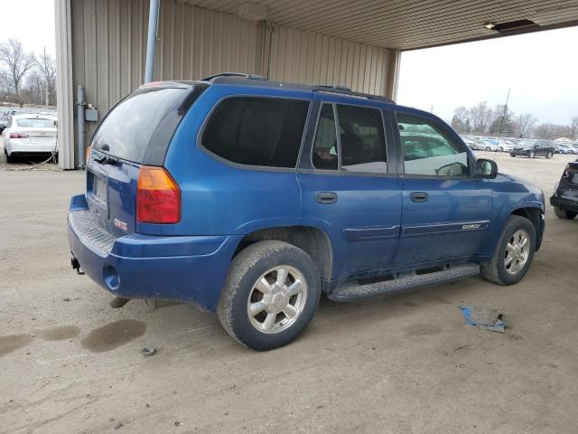 1GKDT13S952138275 - 2005 GMC ENVOY BLUE photo 3