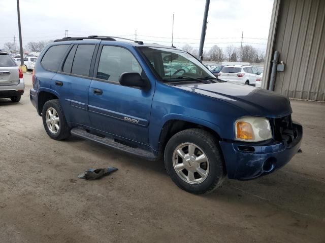 1GKDT13S952138275 - 2005 GMC ENVOY BLUE photo 4