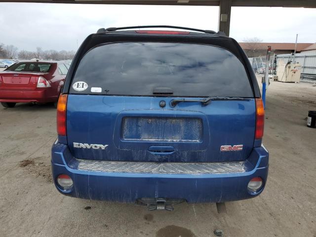 1GKDT13S952138275 - 2005 GMC ENVOY BLUE photo 6