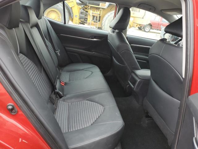 4T1G11AK6RU212050 - 2024 TOYOTA CAMRY SE NIGHT SHADE RED photo 10