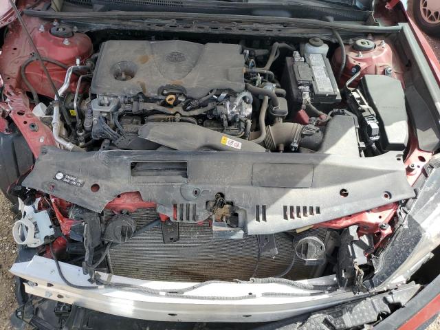 4T1G11AK6RU212050 - 2024 TOYOTA CAMRY SE NIGHT SHADE RED photo 11