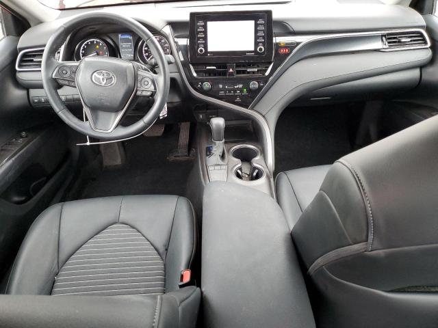 4T1G11AK6RU212050 - 2024 TOYOTA CAMRY SE NIGHT SHADE RED photo 8